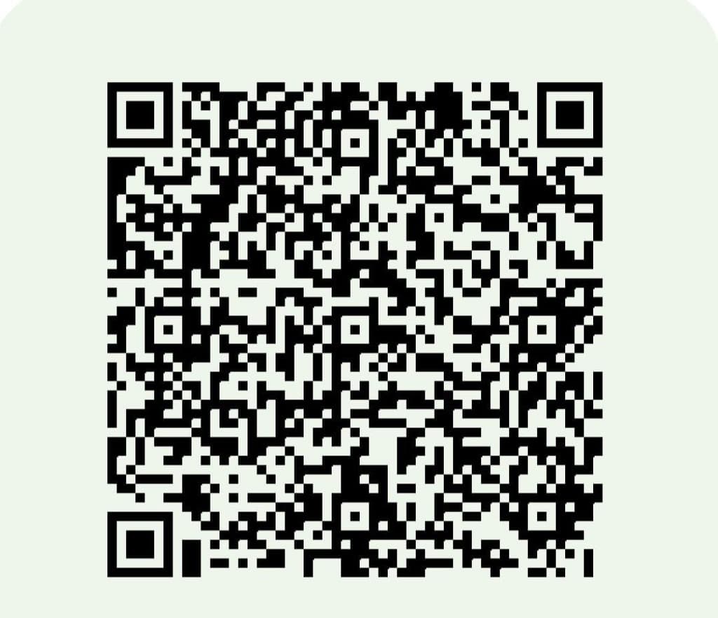 UPI QR code for CrossFingerz support